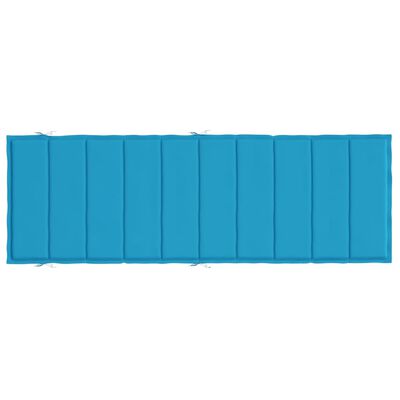 vidaXL kék oxford szövet napozóágy párna 186 x 58 x 3 cm