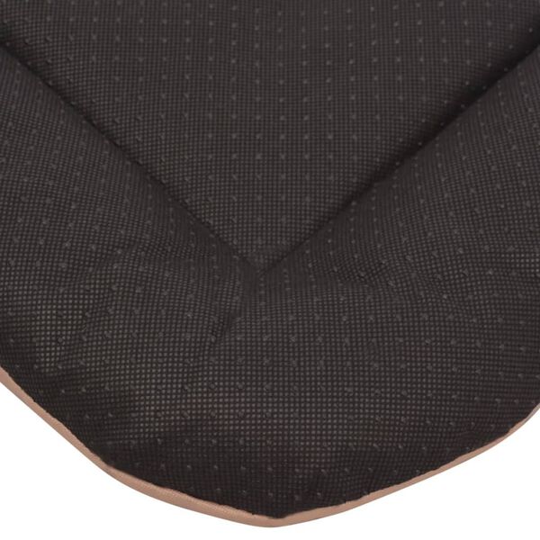 vidaXL L méretű bézs kutyamatrac