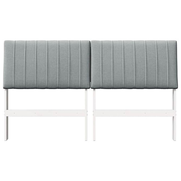 vidaXL K&aacute;rpitozott fejt&aacute;mla Vil&aacute;gossz&uuml;rke 150 cm T&ouml;m&ouml;r fenyőfa