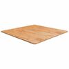 vidaXL vil&aacute;gosbarna kezelt t&ouml;m&ouml;r t&ouml;lgyfa n&eacute;gyzet asztallap 90x90x1,5cm