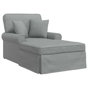 vidaXL Fotel Loungba Szokny&aacute;val 3 db Vil&aacute;gossz&uuml;rke sz&ouml;vet