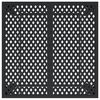 vidaXL antracitszürke acél kerti asztal 80 x 80 x 72 cm