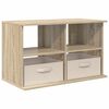 vidaXL TV &aacute;llv&aacute;ny fi&oacute;kkal Sonoma t&ouml;lgy 79 x 40 x 48 cm
