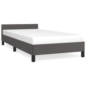 vidaXL sz&uuml;rke &aacute;gykeret fejt&aacute;ml&aacute;val matrac n&eacute;lk&uuml;l 90x200 cm
