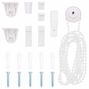 vidaXL 19 darab redőny szerelv&eacute;ny 18 mm