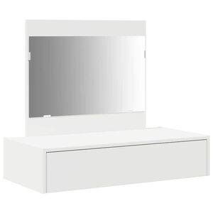 vidaXL &Ouml;lt&ouml;zk&ouml;dőasztal Feh&eacute;r 83 x 40 x 70 cm Szerelt Fa