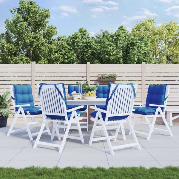 vidaXL 6 db kir&aacute;lyk&eacute;k oxford sz&ouml;vet alacsony h&aacute;tt&aacute;ml&aacute;j&uacute; sz&eacute;kp&aacute;rna