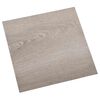 vidaXL &Ouml;ntapad&oacute;s Padl&oacute; Panelek T&oacute;psz&iacute;nű 30,5 x 30,5 cm 20 db PVC