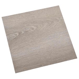 vidaXL &Ouml;ntapad&oacute;s Padl&oacute; Panelek T&oacute;psz&iacute;nű 30,5 x 30,5 cm 20 db PVC