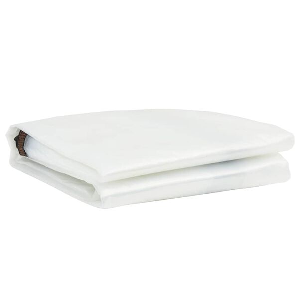 vidaXL n&ouml;v&eacute;nytakar&oacute; f&uuml;lekkel 2x6 m polietil&eacute;n