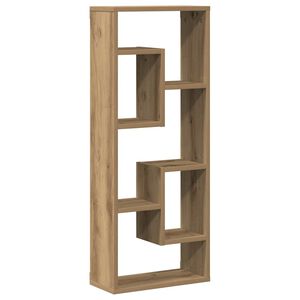 vidaXL k&eacute;zműves t&ouml;lgyfa fali polc 36 x 16 x 90 cm redőz&ouml;tt fa