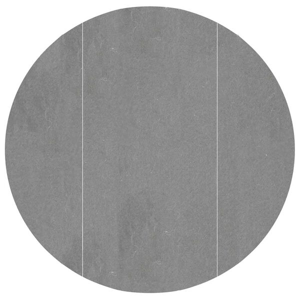 vidaXL világosszürke poliészter geotextília medencealátét Ø 366 cm