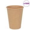 vidaXL 1000 db barna pap&iacute;r k&aacute;v&eacute;scs&eacute;sz&eacute;k 12oz 300ml