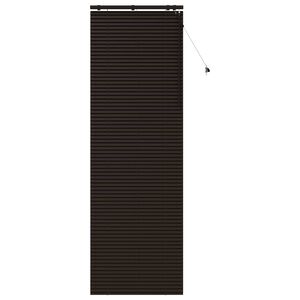 vidaXL Zsaluzia S&ouml;t&eacute;t Barna 90 x 250 cm 35 mm Massz&iacute;v Paulownia fa