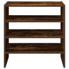 vidaXL 2 db füstös tölgy cipőtartó állvány halmozható 60 x 30 x 30,5cm