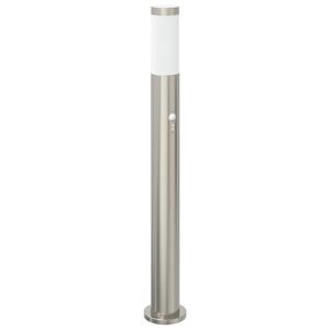 vidaXL szenzoros oszlopl&aacute;mpa 80 cm rozsdamentes ac&eacute;l IP44