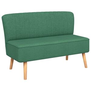 vidaXL z&ouml;ld sz&ouml;vetkanap&eacute; 117 x 55,5 x 77 cm