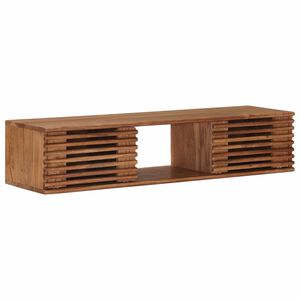 vidaXL TV szekr&eacute;ny t&aacute;rol&oacute;val ajt&oacute;val Term&eacute;szetes 105 x 30 x 22,5 cm