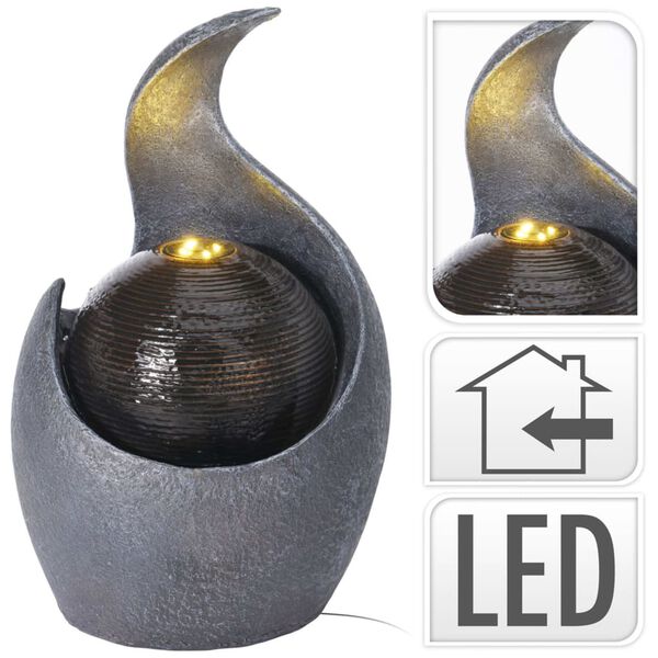 ProGarden modern sz&ouml;kők&uacute;t 23,5 x 20,5 x 37,5 cm