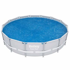 Bestway Flowclear szol&aacute;r medencetakar&oacute; 427 cm