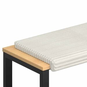 vidaXL Padp&aacute;rna Pl&uuml;ss kordb&aacute;rsony Kr&eacute;msz&iacute;nű M&eacute;ret: 35 cm m&eacute;ly