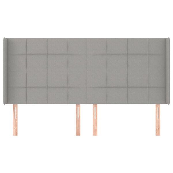 vidaXL vil&aacute;gossz&uuml;rke sz&ouml;vet fejt&aacute;mla sz&aacute;rnyakkal 203x16x118/128 cm