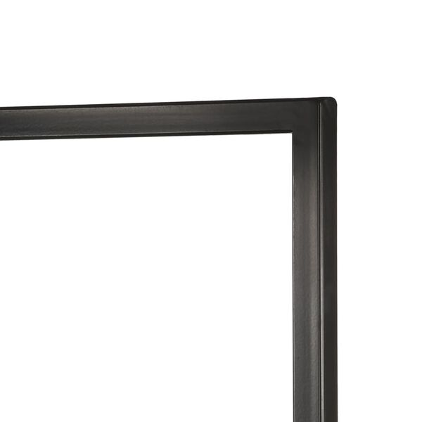 vidaXL 4 szintes tömör mangófa könyvespolc 160 x 35 x 160 cm