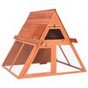 vidaXL t&ouml;m&ouml;r fenyőfa ny&uacute;lketrec 152 x 127 x 109,5 cm