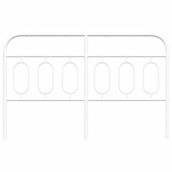 vidaXL feh&eacute;r f&eacute;m csere fejt&aacute;mla 150 cm