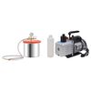 vidaXL vákuumkamra kétfokozatú szivattyúval 7,4 L