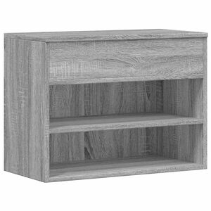 vidaXL sz&uuml;rke sonoma sz&iacute;nű cipőt&aacute;rol&oacute; pad 60x30x45 cm