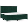 vidaXL s&ouml;t&eacute;tz&ouml;ld b&aacute;rsony rug&oacute;s &aacute;gy matraccal 200x200 cm