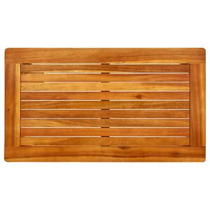 vidaXL t&ouml;m&ouml;r ak&aacute;cfa kerti doh&aacute;nyz&oacute;asztal 70 x 40 x 36 cm