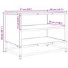 vidaXL TV egys&eacute;gek &Ouml;reg fa 61 x 40 x 46 cm Faanyag