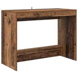 vidaXL &Aacute;gy&iacute;r&oacute;asztal Antik Fa Szerelt Fa 100 x 45 x 75 cm
