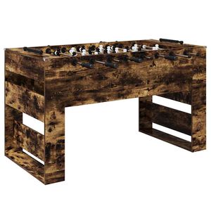 vidaXL Foci Asztal F&uuml;st&ouml;lt T&ouml;lgy 146,5 x 74 x 85 cm Szerelt Fa