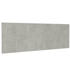 vidaXL betonsz&uuml;rke szerelt fali fejt&aacute;mla 240 x 1,5 x 80 cm
