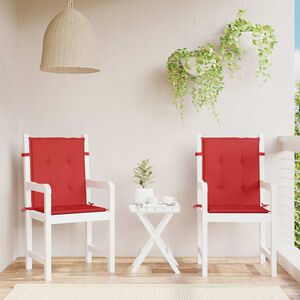 vidaXL 2 db piros oxford sz&ouml;vet h&aacute;tt&aacute;ml&aacute;s sz&eacute;kp&aacute;rna 100x50x3 cm