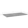 vidaXL 8 db betonsz&uuml;rke forg&aacute;cslap k&ouml;nyvespolc 60 x 30 x 1,5 cm