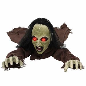 vidaXL Halloween zombi dekor&aacute;ci&oacute; SPOOKA Barna 94 x 130 x 29 cm