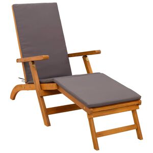 vidaXL F&uuml;ggő&aacute;gy &eacute;s &ouml;sszecsukhat&oacute; napoz&oacute;&aacute;gy 55 x 146 x 91 cm