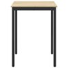 vidaXL &Aacute;ll&oacute; b&aacute;r asztal Faanyag