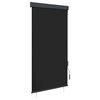 vidaXL antracitsz&uuml;rke k&uuml;lt&eacute;ri rol&oacute; 80 x 250 cm