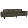 vidaXL Nappali Kanap&eacute; Katonai z&ouml;ld 250 x 77 x 76 cm