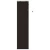 vidaXL Zsaluzia S&ouml;t&eacute;t Barna 65 x 250 cm 35 mm Massz&iacute;v Paulownia fa
