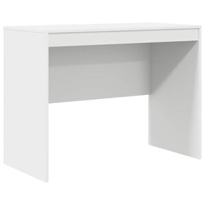 vidaXL Asztal Feh&eacute;r 100 x 50 x 76 cm