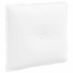 vidaXL H&aacute;tp&aacute;rna Feh&eacute;r 50 x 19 x 45 cm sz&ouml;vet