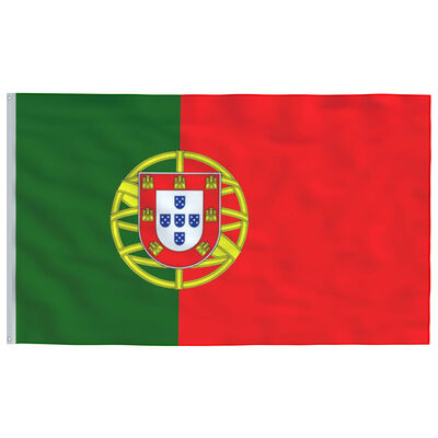 vidaXL portugál zászló 90 x 150 cm