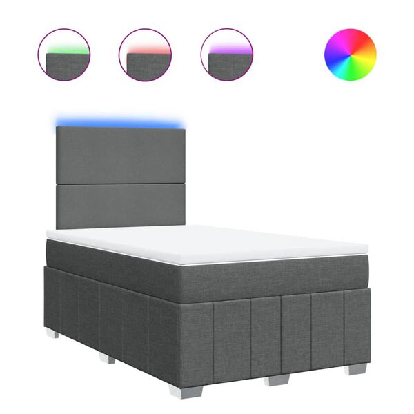 vidaXL s&ouml;t&eacute;tsz&uuml;rke sz&ouml;vet rug&oacute;s &aacute;gy matraccal 120 x 190 cm