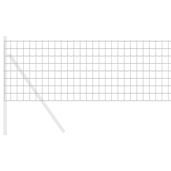 vidaXL Eur&oacute;pai Ker&iacute;t&eacute;s Sz&uuml;rke 0,4 x 50 m PVC-bevonat&uacute; vas